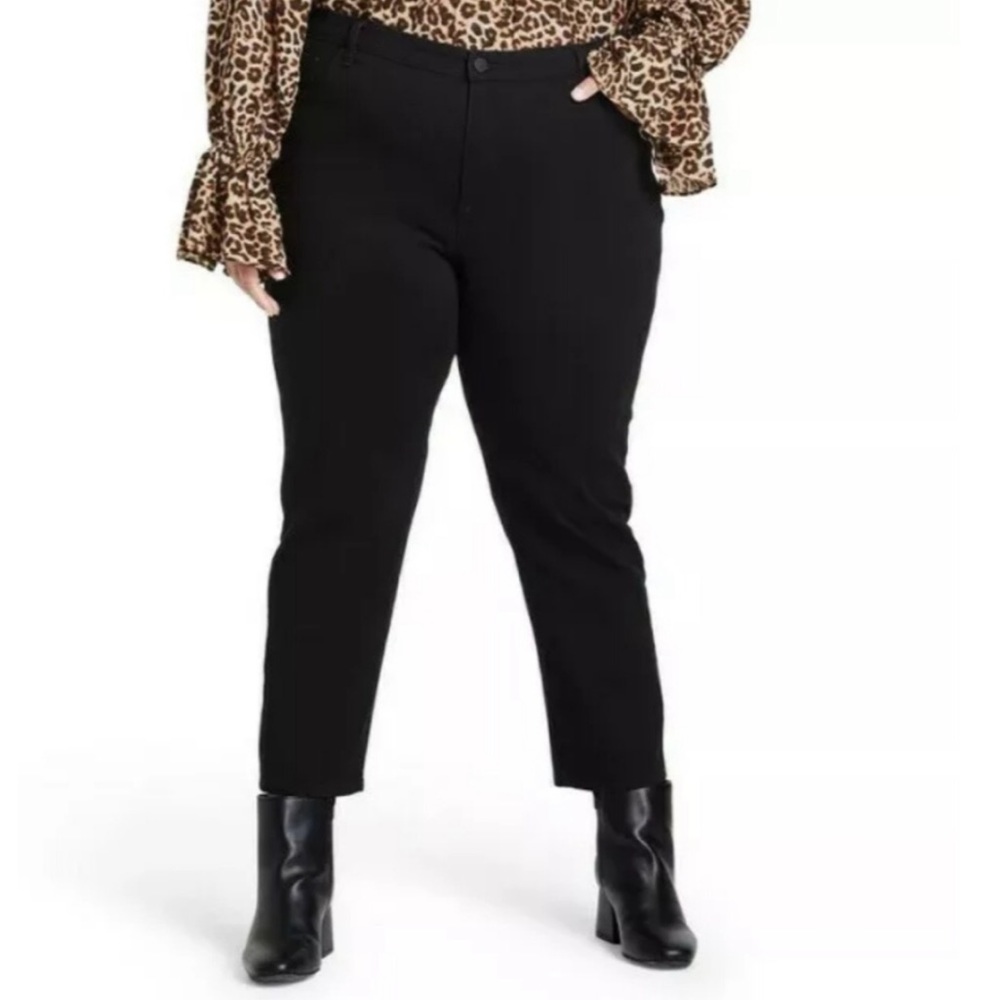 Nili Lotan x target high rise skinny black jeans size 24/26